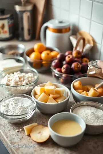 Tarte aux Figues avec Pâte Sablée Maison ingredients