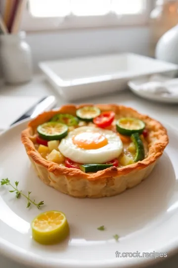Tarte aux Légumes du Soleil : Une Recette Été Incontournable steps