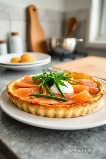 Tarte de Saumon et Épinards : La Délicieuse Fusion steps