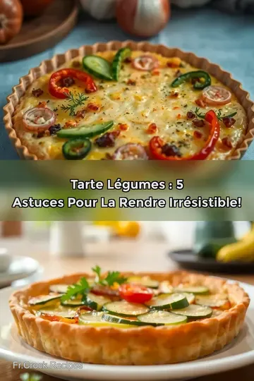 Tarte Légumes : 5 Astuces pour la Rendre Irrésistible!
