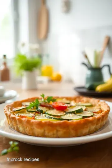 Tarte Légumes Simple et Savoureuse steps