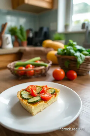 Tarte Provençale aux Légumes de Saison steps