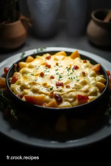 Tartiflette Savoyarde : La Quiche Montagnarde presentation