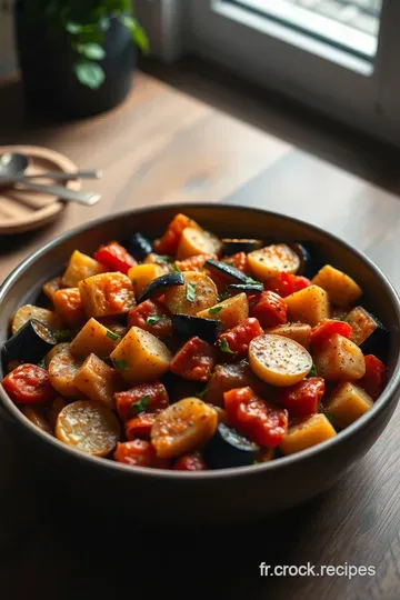 Tian de Poivrons et Aubergines du Sud de la France presentation