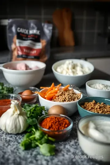 Tikka Masala Authentique: Une Explosion de Saveurs ingredients