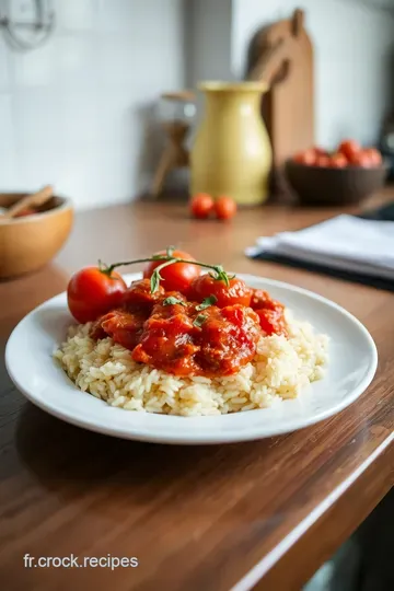 Tomates Farcies au Riz: Le Plat Réconfortant à la Française steps