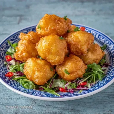 Accras De Morue Croustillants Fiche recette