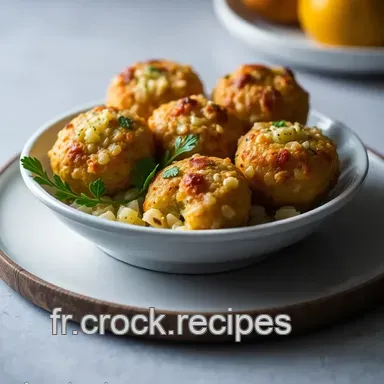Arancini Artichaut, Coppa, Comt&eacute;: Recette Facile, Ap&eacute;ro Chic! Fiche recette