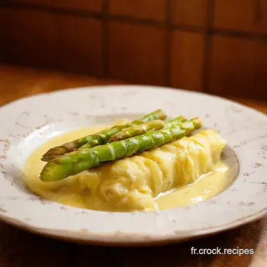 Cuisson Asperge Parfaite Le Secret de Ma GrandM&egrave;re Fiche recette