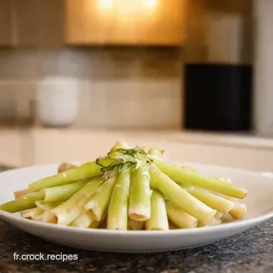 Ma D&eacute;licieuse Recette Asperges Blanches Un Classique Facile Fiche recette