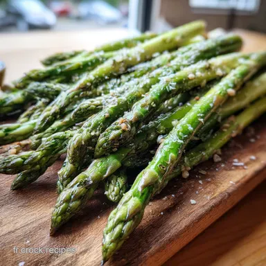 Recette Asperges Blanches &OElig;uf Mollet Coulant Parfait et Vinaigrette Ti&egrave;de Noix Fiche recette