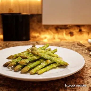 Cuisson des asperges Ma recette facile et parisienne Fiche recette