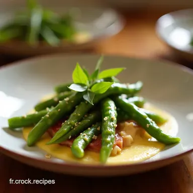 Asperges Vertes R&ocirc;ties &agrave; lAil La Recette Facile du Printemps Fiche recette
