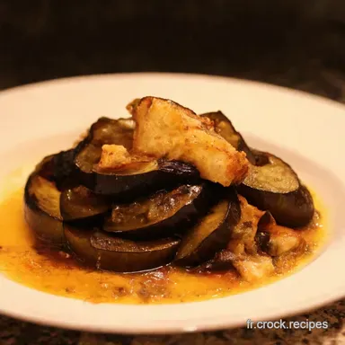 Aubergine au Four &agrave; la Proven&ccedil;ale Un D&eacute;lice Facile Fiche recette