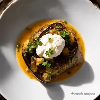 Aubergines Confites Burrata Ma Recette Soleil