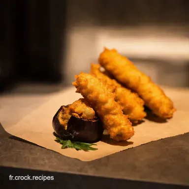 Tempura Aubergine Vegan Recette Facile et Croquante Fiche recette