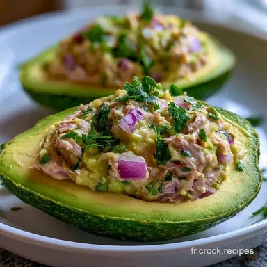 Avocat Farci Au Thon en 20 Minutes Fiche recette