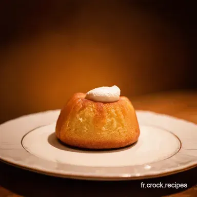 Baba au Rhum Classique Mon Secret P&acirc;tissier Facile Fiche recette