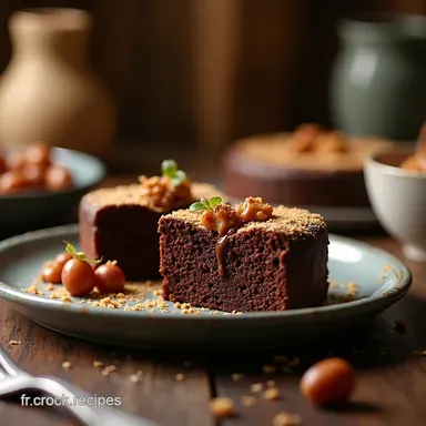 La Babka Signature au Chocolat Noir et Noisettes P&acirc;tisserie facile Fiche recette