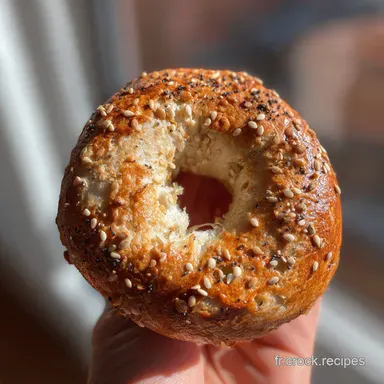 Bagels Express au Yaourt Grec Moelleux prot&eacute;in&eacute;s sans lev&eacute;e et pr&ecirc;ts en 45 min