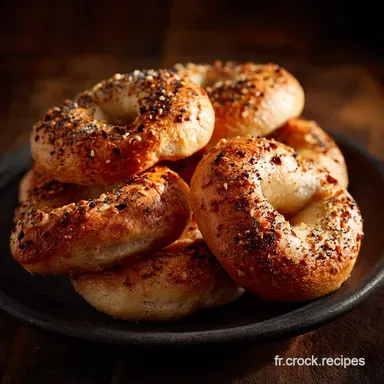 Bagels maison La recette NewYorkaise pour une mie parfaite Fiche recette