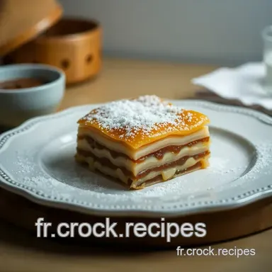 Baklava: La Recette Facile de Mes Douces Souvenirs M&eacute;diterran&eacute;ens Fiche recette