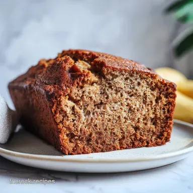 Recette Banana Bread Healthy Moelleux en 55 Minutes Fiche recette
