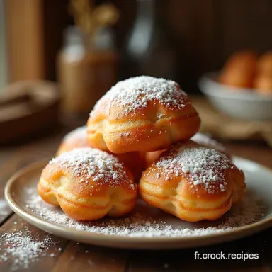 Faites des Beignets Croustillants et L&eacute;gers Ma Recette Facile Fiche recette