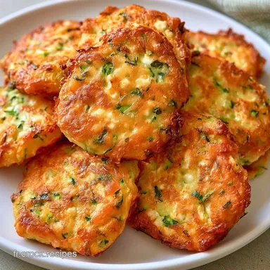 Beignets De Courgettes Air Fryer Feta Fiche recette