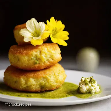 Fleurs de Courgette Beignets RicottaCitron Pesto Minute Fiche recette