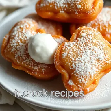 Beignets de Nouvelle-Orl&eacute;ans: Un D&eacute;lice Ensoleill&eacute;! Fiche recette