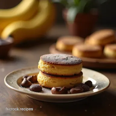 Le Meilleur Biscuit au Chocolat et Banane Sans Beurre Moelleux Garantis Fiche recette