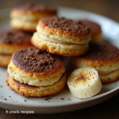 Le Meilleur Biscuit au Chocolat et Banane Sans Beurre Moelleux Garantis