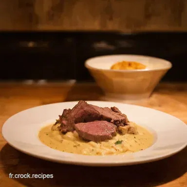 Blanquette de Veau La Recette Traditionnelle Un D&eacute;lice Fran&ccedil;ais Fiche recette