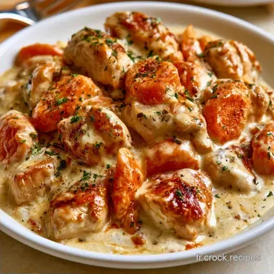 Blanquette De Volaille pour 4 Personnes