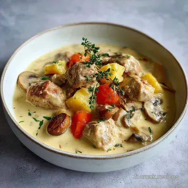 Blanquette de Veau Cookeo Facile Rapide