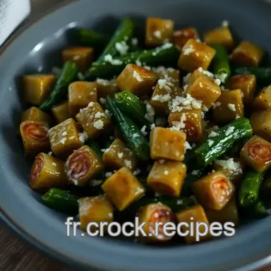 Blettes Saut&eacute;es &agrave; l&rsquo;Ail et au Parmesan : Une Recette Facile et Savoureuse Fiche recette