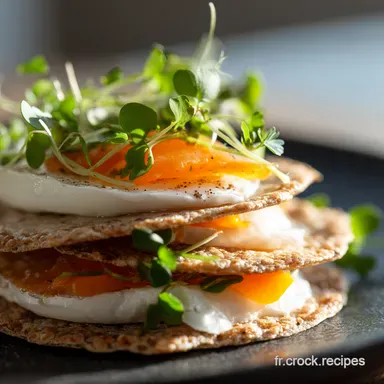 Recette Blinis: Mes Petites Bouch&eacute;es de Sarrasin Faciles! Fiche recette