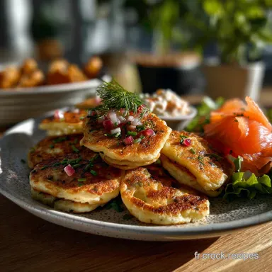 Blinis Parfaits : Un Nuage Velout&eacute; Fiche recette