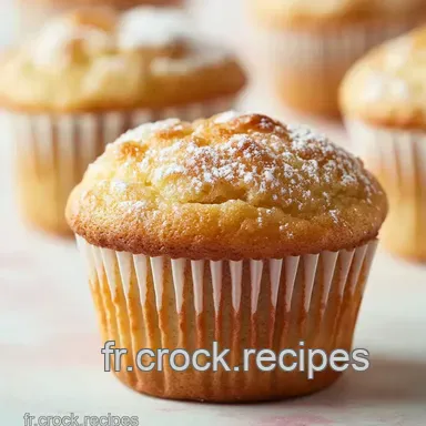 Muffins: Un &Eacute;clat de Soleil au Citron et Myrtilles! Fiche recette