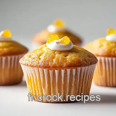 Muffins: Un &Eacute;clat de Soleil au Citron et Myrtilles!