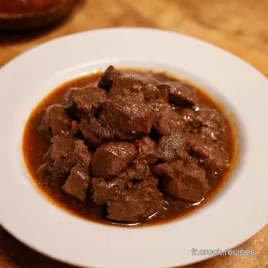 Recette Boeuf Bourguignon Facile Le Plat de GrandM&egrave;re Fiche recette