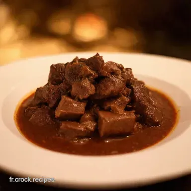 Boeuf Bourguignon Joie de Vivre Ma Citation Gastronomique Pr&eacute;f&eacute;r&eacute;e Fiche recette