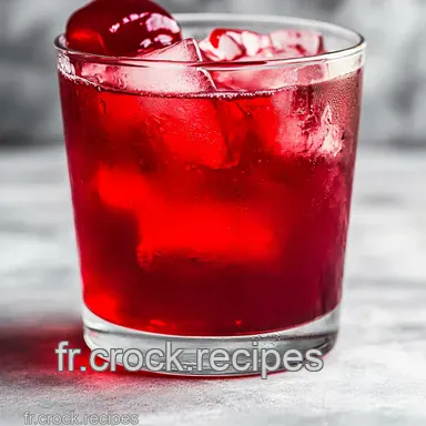 Bordeaux Sunset Punch: My Ruby Red Holiday Secret! Fiche recette