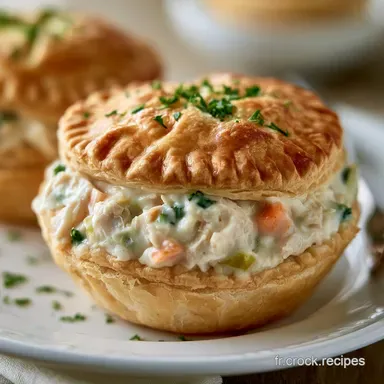Bouch&eacute;e &Agrave; La Reine Au Poulet Pour 6 Fiche recette