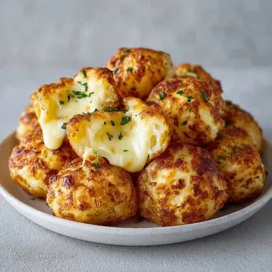 Bouch&eacute;es Pomme Terre Fromage en 30 Min Fiche recette