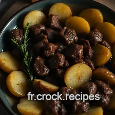 Boudin aux Pommes au Four : Un Plat R&eacute;confortant et Traditionnel Fiche recette
