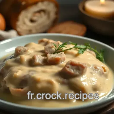 Recette de cuisson boudin blanc maison : Tradition Alsacienne r&eacute;invent&eacute;e