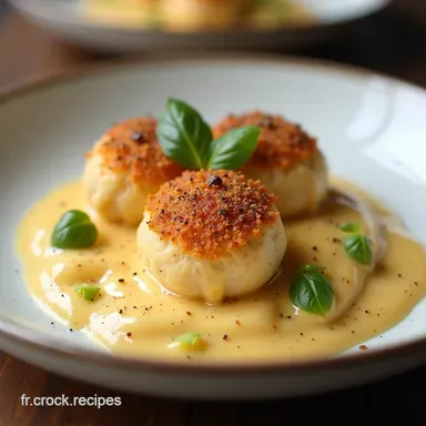 Boulettes de Viande au Bouillon de Coco Parfum&eacute; Recette Facile