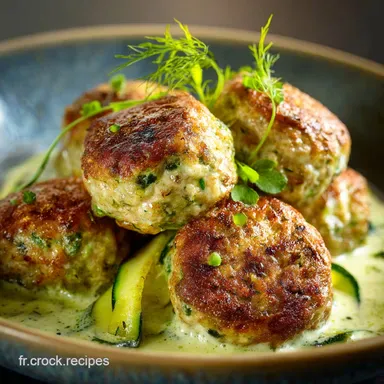 Boulettes aux flocons davoine et courgette La recette v&eacute;g&eacute;tale facile
